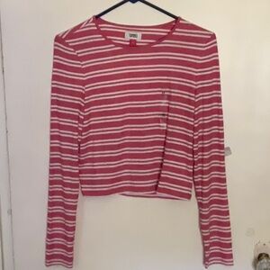 New TOMMY JEANS Striped Top Medium